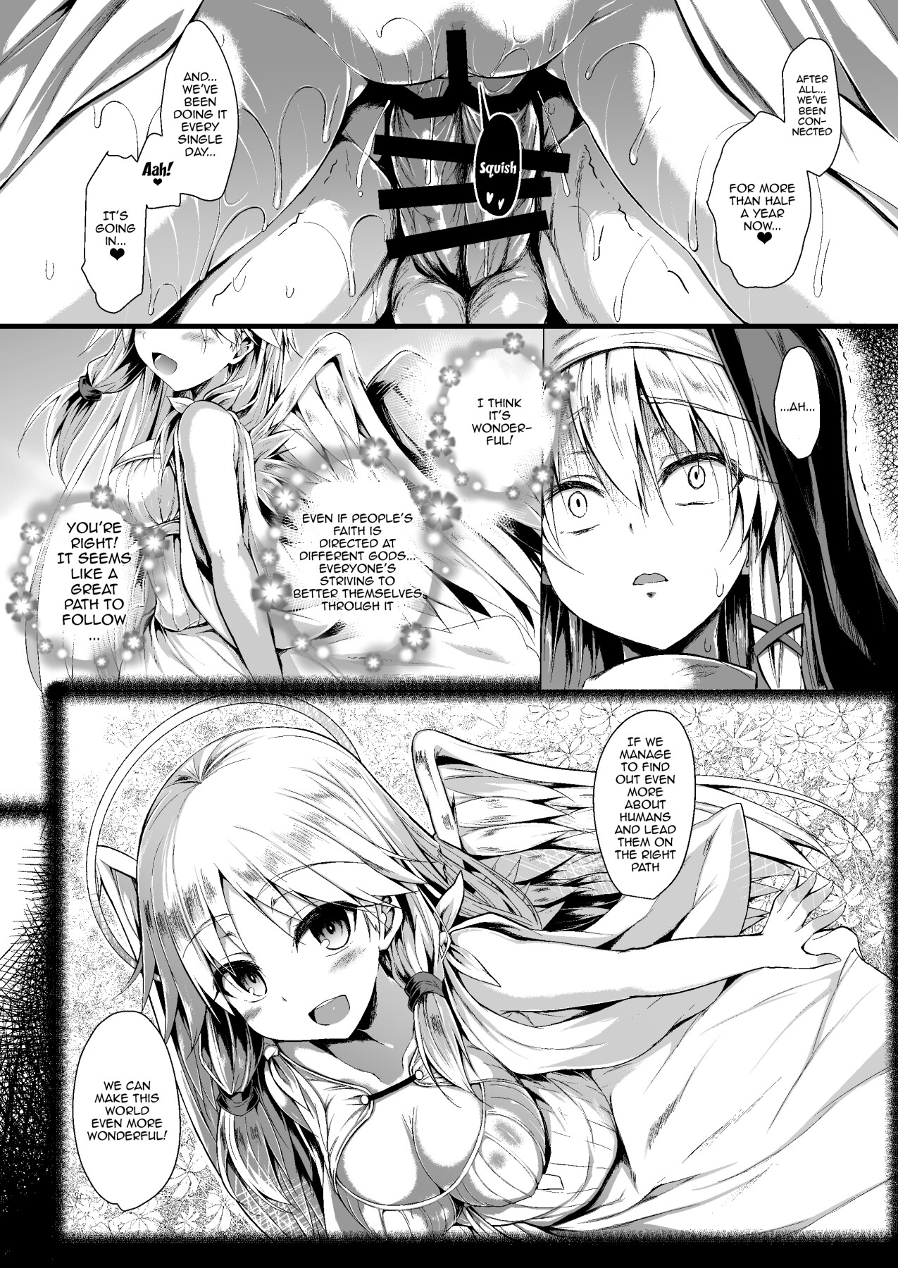 Hentai Manga Comic-Let's Make One Together 2-Read-22